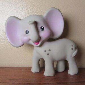 infantino baby teether elephant *FREE with $40 plushie purchase* (W6201)